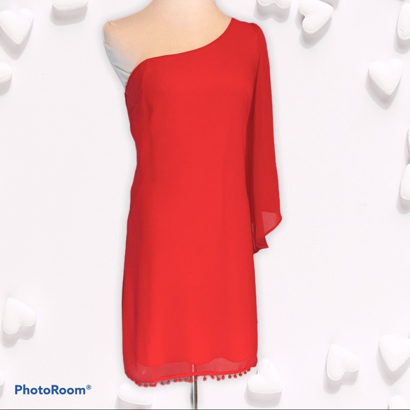 Sequin Hearts Dresses & Skirts - NWT Sequin Hearts One shoulder dress Size Small